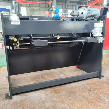 Màquina de tall de cisalla Màquina de tall de cisalla venda calenta Q11-3X1000/2X2500 Màquina elèctrica de tall de xapa de metall fabricada a la Xina