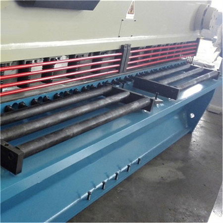 Màquina de cisalla hidràulica Placa Accurl Factory Produeix Màquina de cisalla CNC hidràulica Certificació CE ISO Màquina de tall de plaques MS7-6x2500