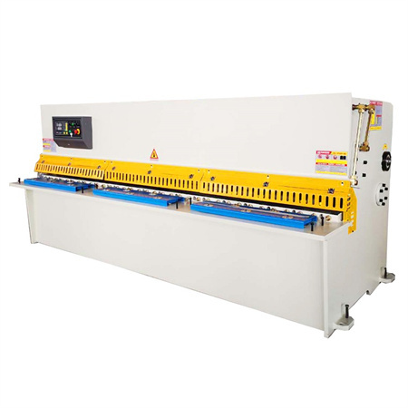 Tallador de plaques de màquina de cisalla de guillotina hidràulica CNC de bona qualitat de la Xina