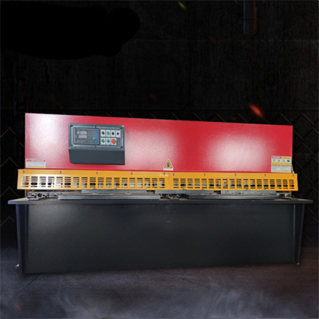 Cisalla de plaques elèctrica mecànica Q11-3x1300 de venda calenta / màquina de cisalla manual de guillotina
