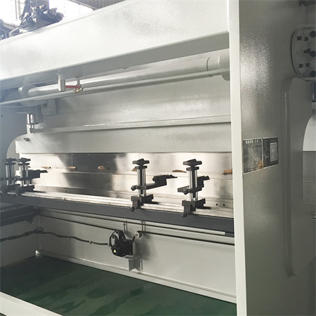 Qc12y-6x3200 Especificacions de la màquina de cisalla hidràulica de guillotina per a la màquina de tall de xapa d'acer de tall