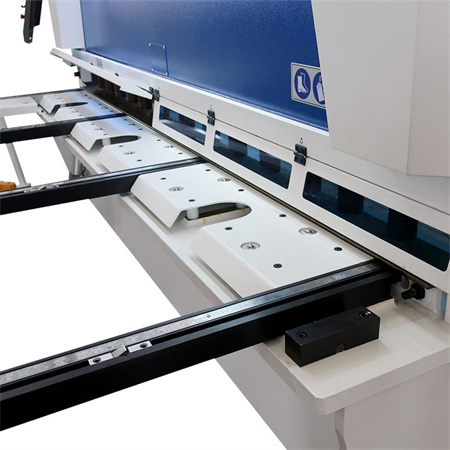 Fabricació de màquines de cisalla hidràulica Fabricació de fàbrica Qc11y/k-16x4000 de xapa de metall Bona funció de màquina de cisalla de guillotina Cnc hidràulica