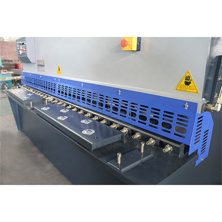 Especificacions de la màquina de tall i cisalla de plaques de guillotina Dobladora hidràulica de xapa de metall CNC 3 metres Qc12y 4x2500 Preu