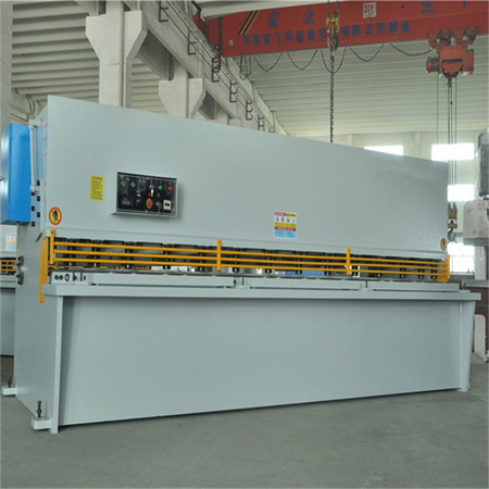 Cisalles hidràuliques de 2500 mm de longitud de fabricació a la Xina Màquina de cisalla de bigues oscil·lants de 30 mm