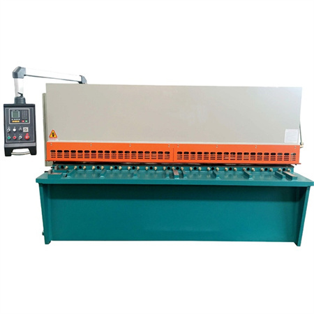 Màquina de cisalla de plaques d'acer hidràulica QC12Y 12 * 4000, cisalla de guillotina de ferro CNC, talladores de guillotina CNC en estoc