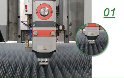 Màquina de tall làser de fibra CNC 1000w 2000w per al tall de tubs d'acer i metall d'alumini