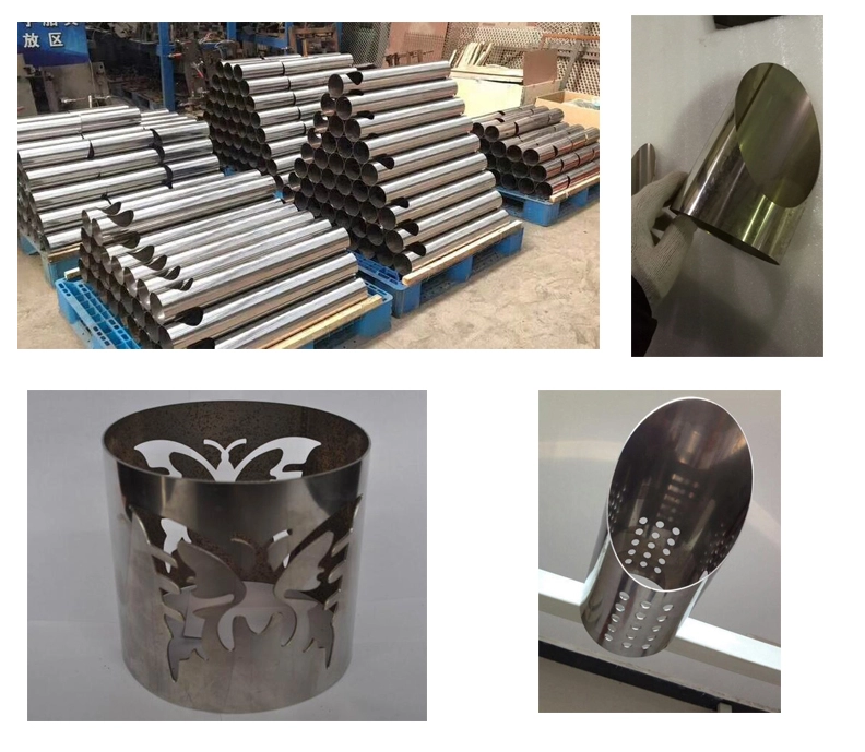 Màquina de tall per làser de fibra de tubs de metall CNC Màquina de tall per làser de fibra de metall de Raycus