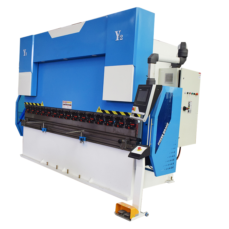 Subministrament de fàbrica electro-hidràulica de premsa de fre de tall de la màquina de doblegar