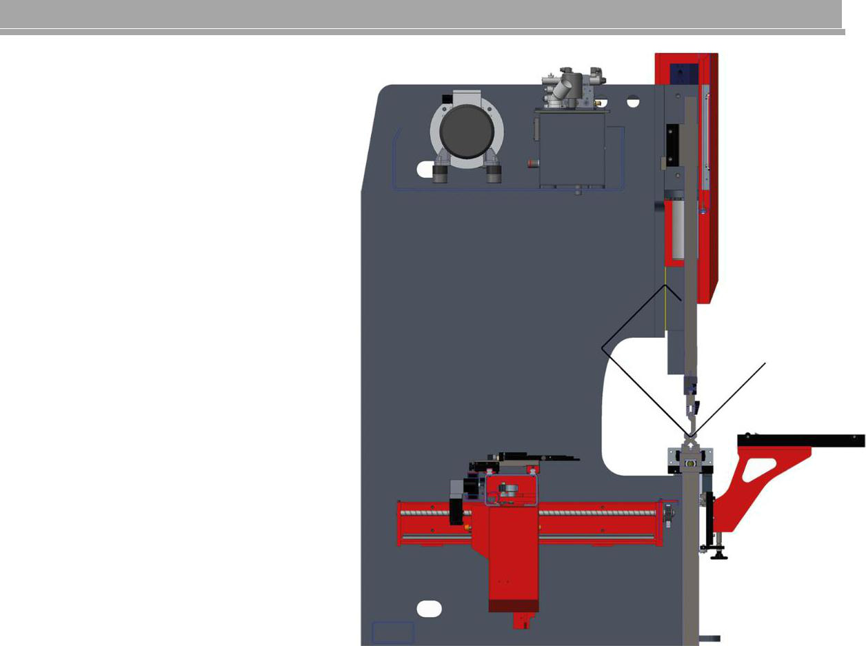 Màquina plegadora de fulls d'alta potència automàtica i màquina de fre de premsa CNC