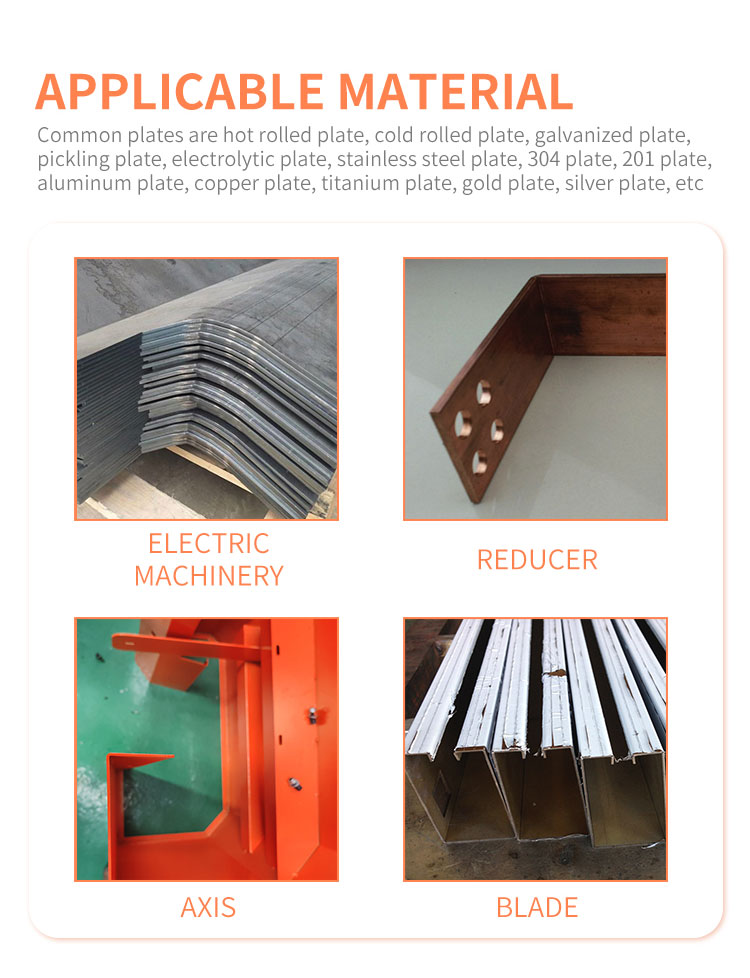 Bon preu! Màquina de doblegar hidràulica d'acer de metall CNC Màquina de fre de premsa CNC
