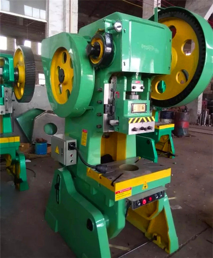 Màquina perforadora de tapa d'alumini de premsa elèctrica pneumàtica de 10 tones sèrie J23