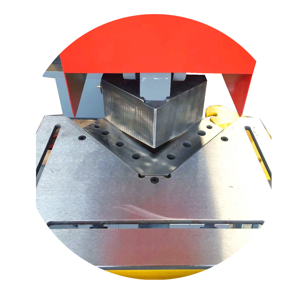 Màquina de perforació de tall d'angle de placa d'acer Ferreteria hidràulica en venda